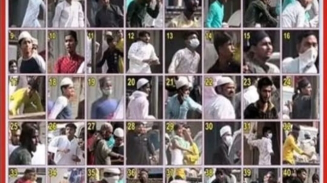 कानपुर हिंसा: पुलिस ने 40 संदिग्धों की फोटो जारी की