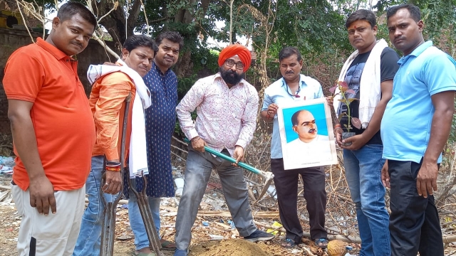 डॉ. श्यामा प्रसाद मुखर्जी के बलिदान दिवस पर वृक्षारोपण व श्रद्धांजलि सभाl