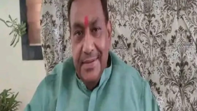 रेवती रमण को राज्यसभा का टिकट नहीं, महानगर उपाध्यक्ष ने दिया इस्तीफा