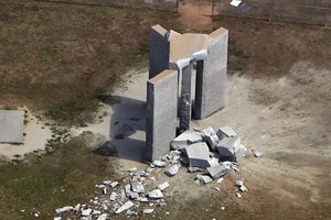 monument bombed georgia