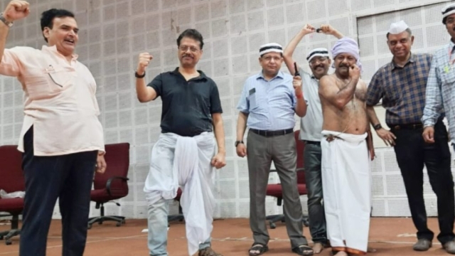 आजादी के अमृत महोत्सव की तैयारियां अंतिम चरण में।