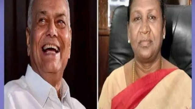 द्रौपदी मुर्मू या यशवंत सिन्हा ? नए राष्ट्रपति के लिए वोटों की काउंटिंग आज