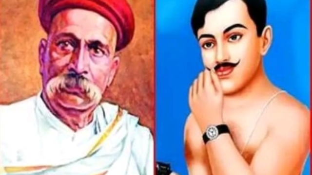 पीएम मोदी ने बाल गंगाधर तिलक और चंद्रशेखर आजाद को दी श्रद्धांजलि