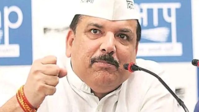 मनीष सिसोदिया को झूठे केस में फसाने का काम कर रही BJP: संजय सिंह