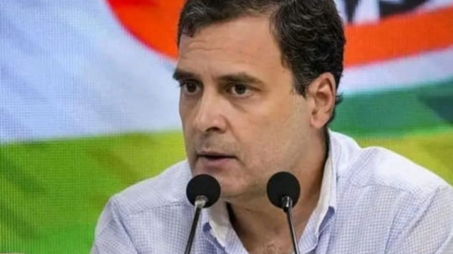 माफिया को कौनसी सत्ताधारी ताकतें संरक्षण दे रही हैं: राहुल गांधी