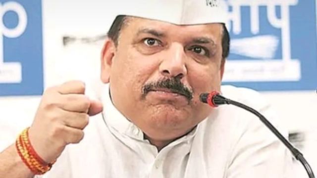 2024 में मोदी वर्सेज WHO ? संजय सिंह ने दिया जवाब