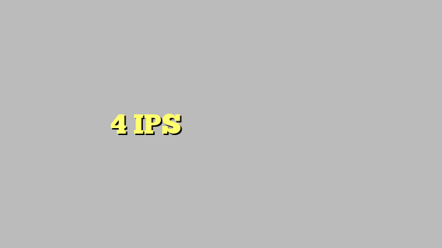 4 IPS अधिकारियों का तबादला