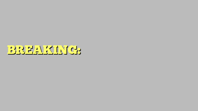 BREAKING: ट्विन टावर गिराने के बाद सरकार का बड़ा एलान