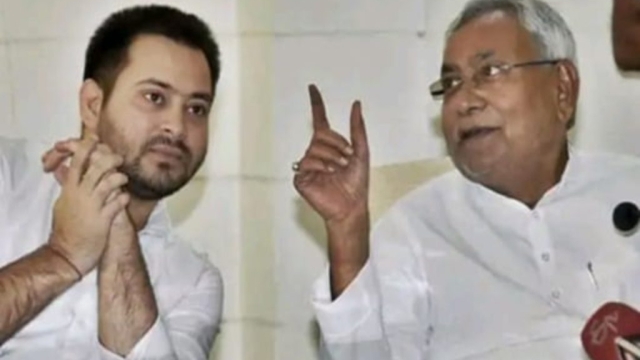 BREAKING: बिहार में नई सरकार की सुगबुगाहट, साथ आएंगे चाचा-भतीजा ?