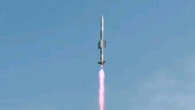 DRDO और भारतीन नौसेना ने VL-SRSAM का किया सफलतापूर्वक परीक्षण