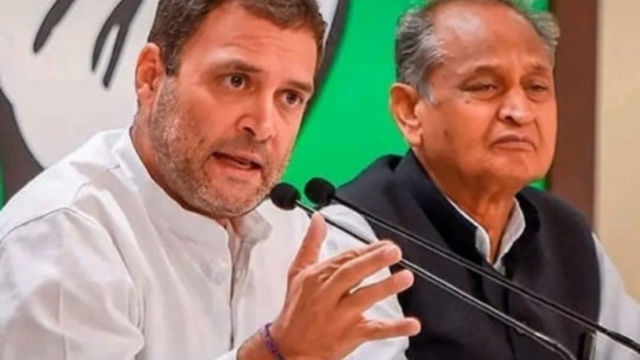 अगर राहुल नहीं माने तो अशोक गहलोत बनेंगे कांग्रेस अध्यक्ष