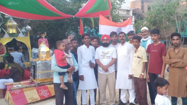 इमामे हुसैन और इमामे हसन की शहादत को नमन कियाl