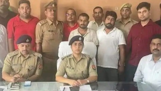 कारोबारी को अगवा कर 1 करोड़ 3 लाख के बिटकॉइन लूटने वाले बदमाश गिरफ्तार