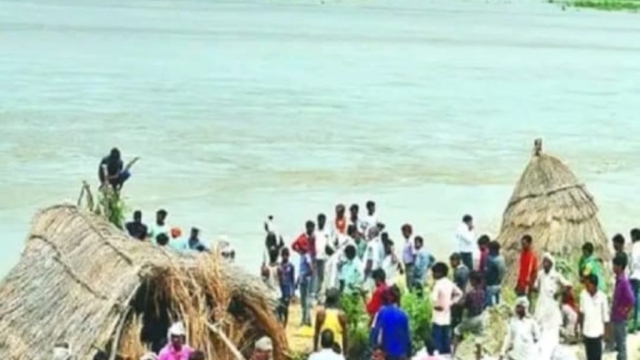 कासगंज : बढ़ेगा गंगा का जलस्तर, 50 गांवों को खतरा, अलर्ट जारी