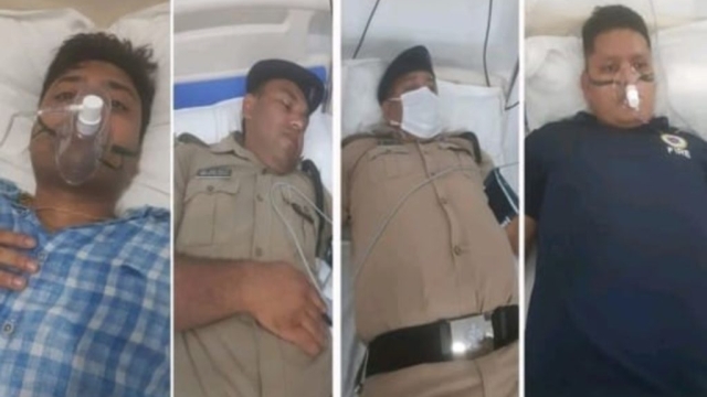 जहरीली गैस का रिसाव, SSP, SDM, CO समेत 35 लोग बेहोश, 10 ICU में भर्ती