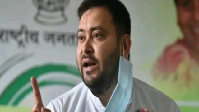 तेजस्वी यादव ने CBI, ED व IT को अपने घर में दफ्तर खोलने का दिया न्यौता
