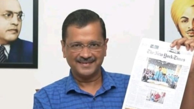 दिल्ली के सरकारी स्कूलों पर हमारी रिपोर्टिंग निष्पक्ष: न्यूयॉर्क टाइम्स