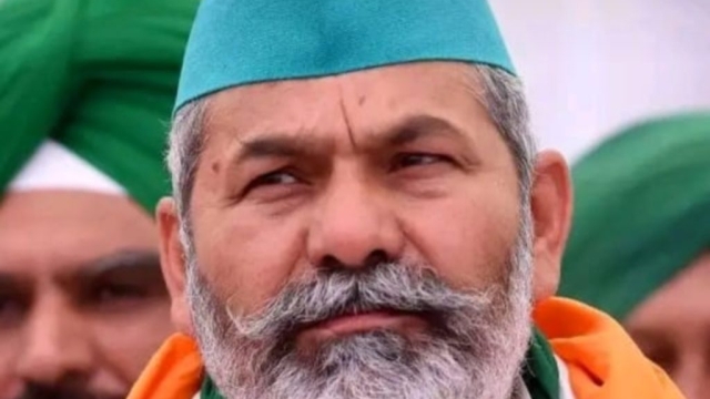 देश से लोकतंत्र खत्म करना चाहती है भाजपा सरकार: राकेश टिकैत