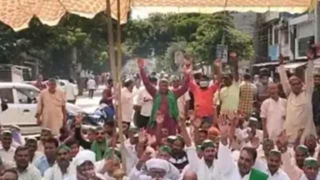 पंजाब से 10 हजार किसान 17 को जाएंगे यूपी