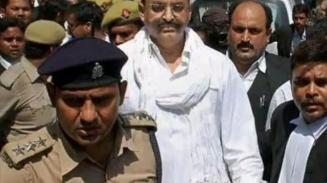 मुख्तार अंसारी पर कसता शिकंजा, करीबी भीम सिंह की संपत्ति कुर्क
