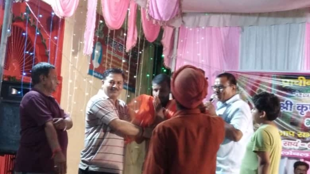 राम जानकी मंदिर में हुआ कृष्ण जन्माष्टमी का भव्य आयोजन।