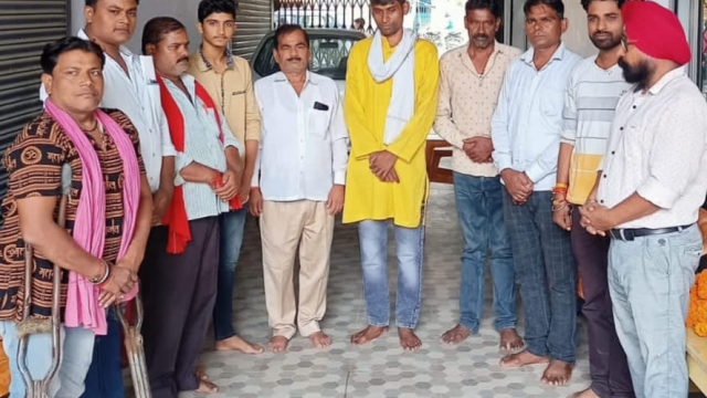 वृंदावन मंदिर में मंगला आरती के दौरान हुए हादसे में घायलों के शीघ्र स्वास्थ्य की सामूहिक अरदास हुईl