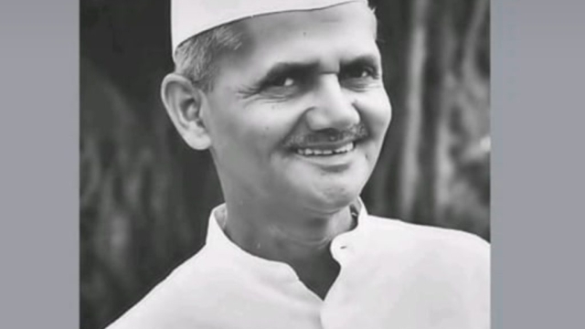 शख्सियत में आज ‘लाल बहादुर शास्त्री ‘