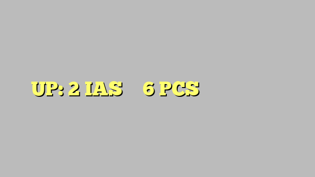 UP: 2 IAS और 6 PCS अफसरों का तबादला
