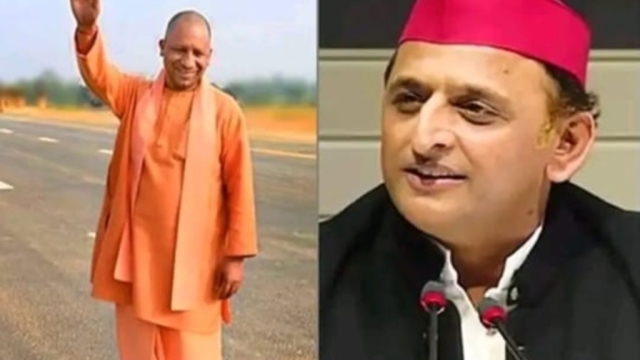 अखिलेश ने योगी को दिया चकमा, हो गया सपा विधायकों का पैदल मार्च