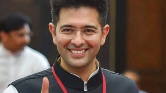 एक कचौड़ी -दो समोसा, भाजपा तेरा जीरो भरोसा’- राघव चड्ढा