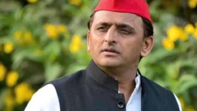 तीसरी बार समाजवादी पार्टी के राष्ट्रीय अध्यक्ष बने अखिलेश यादव