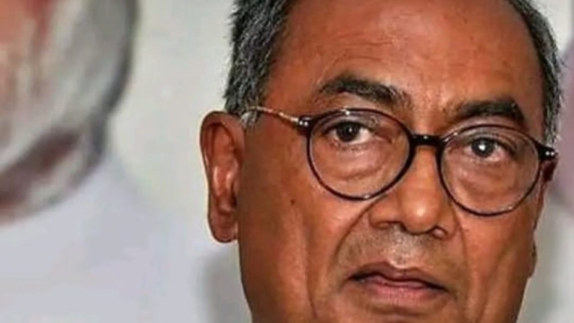 दिग्विजय सिंह लड़ेंगे कांग्रेस अध्यक्ष पद का चुनाव