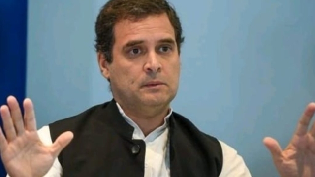 हम एजेंसियों पर कब्जा करने वालों से लड़ रहे: राहुल गांधी