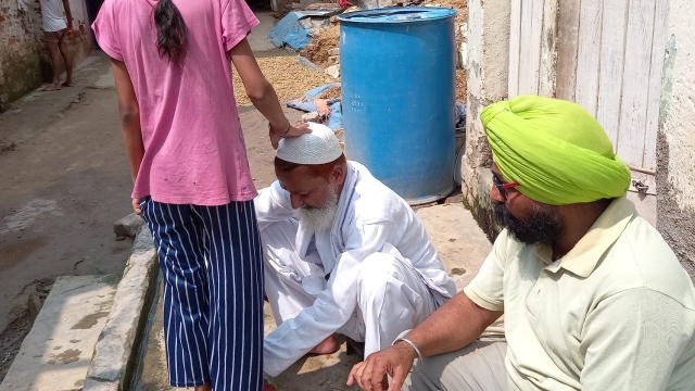 पाव पूजन कर किया बेटी बचाओ का आह्वान-सरदार पतविंदर सिंह