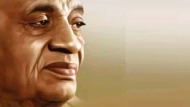 शख्सियत: यूं ही नहीं कोई लौह पुरुष बन जाता है