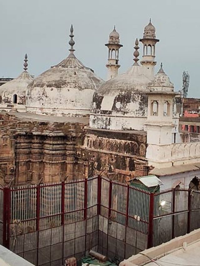 ज्ञानवापी मस्जिद परिसर के ASI सर्वे की मिली इजाजत, मुस्लिम पक्ष ने किया था विरोध