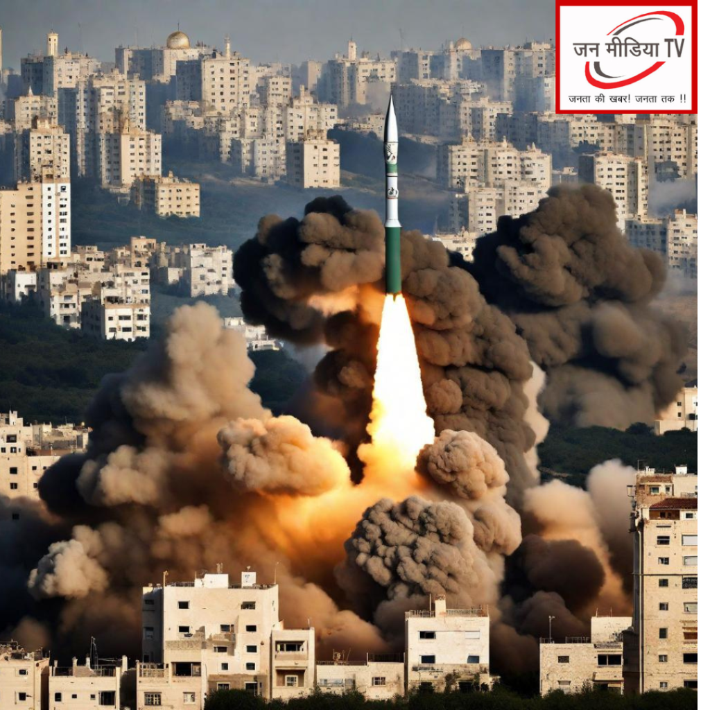 Hamas Launches Rocket Attack on Israel: Escalation of Tensions 1 Hamas Launches Rocket Attack on Israel