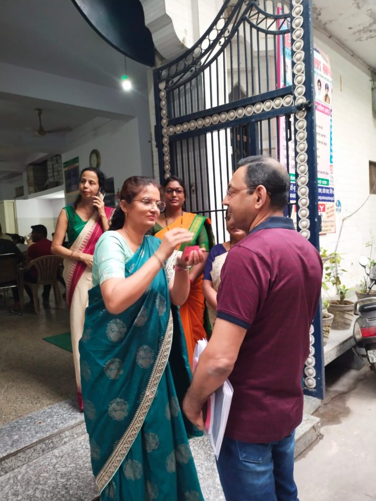 स्कूल पाठ्यक्रम में लीगल स्टडी की अनिवार्यता को लागू करने की जरूरत : श्री वीरेन्द्र पुंज - एसीपी विजिलेंस सेल 12 WhatsApp Image 2023 10 16 at 11.04.15