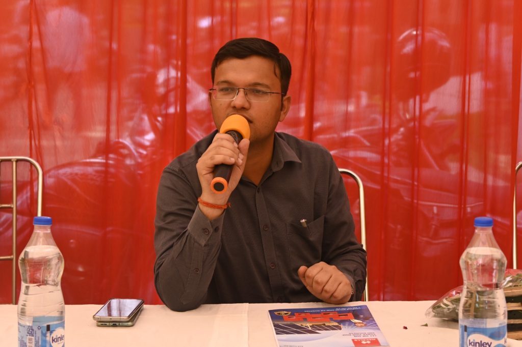 Inauguration of the 'Har Ghar Solar' Campaign by Mr. Gaurav Kumar, the Chief Development Officer of Prayagraj 28 WhatsApp Image 2023 10 16 at 20.26.09 2