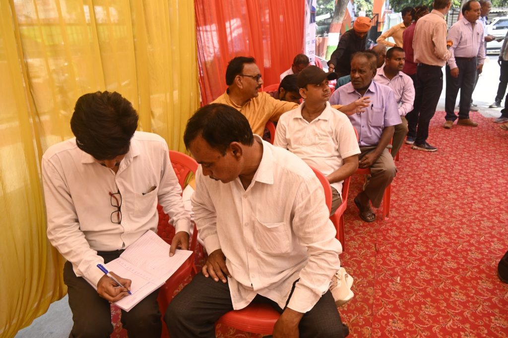 Inauguration of the 'Har Ghar Solar' Campaign by Mr. Gaurav Kumar, the Chief Development Officer of Prayagraj 15 WhatsApp Image 2023 10 16 at 20.26.10 6