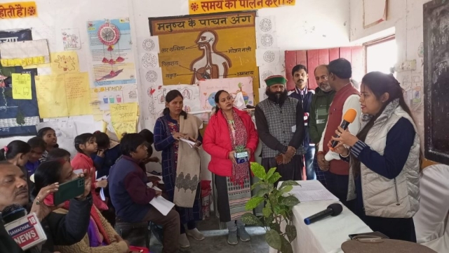 Solar Energy and Environmental Conservation Workshop by Vivid Foundation, Prayagraj