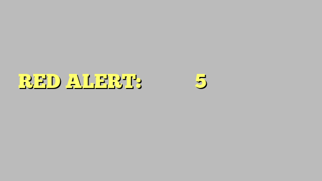 RED ALERT: फिर लौटी 5 करोड़ लोगों की जान लेने वाली बीमारी