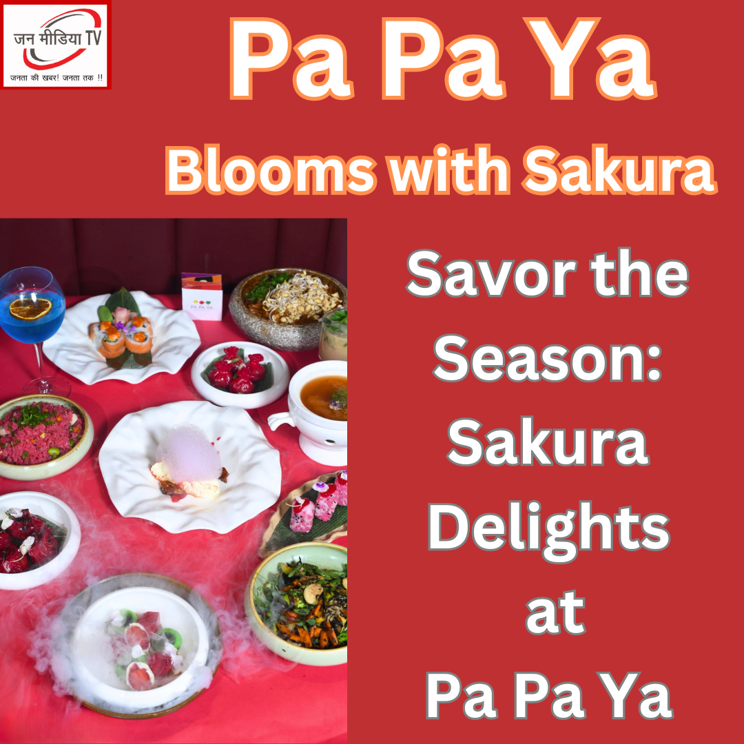 A Taste of Spring: Pa Pa Ya's Sakura Festival 3 Celebrate Spring at Pa Pa Ya: Indulge in the Sakura Festival Menu