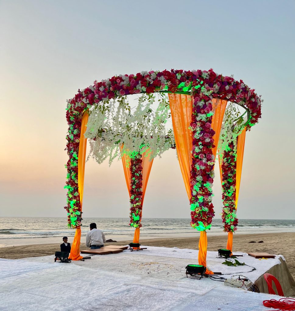 Beach Destination Wedding Pic 1