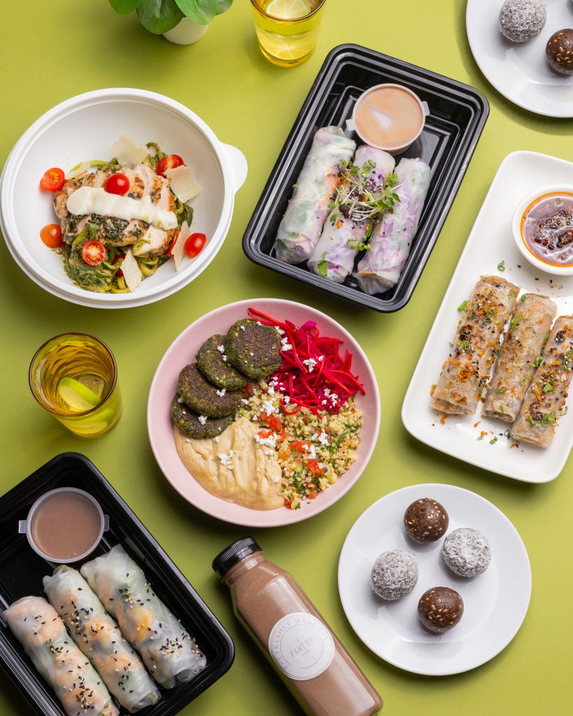World Health Day: Dive into Deliciously Healthy Options in Mumbai 3 The Pantry x Neha Sahaya: A collaboration offering guilt-free healthy meals like Vietnamese summer rolls and zucchini zoodles with pesto chicken.
