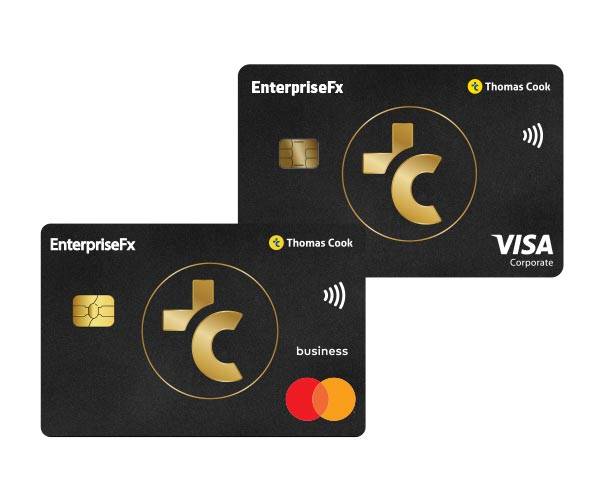 Thomas Cook launches the EnterpriseFX Card - India’s first eco-friendly prepaid forex corporate card, made entirely of recycled material 4 Enterprise FX Card