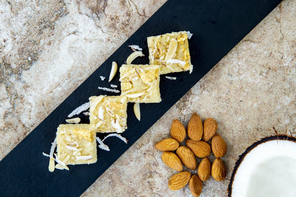 Sweet Treats to Beat the Summer Heat: 3 Delicious and Easy Recipes 4 Nutty Coconut Barfi