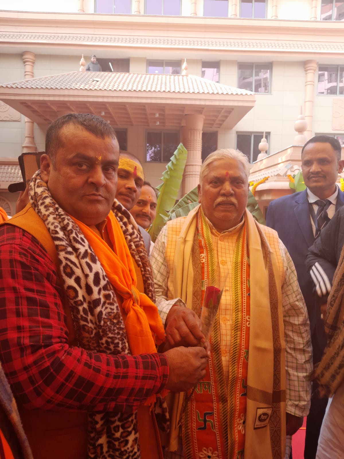 Makar Sankranti Dahi–Chura Event at Delhi BJP Office